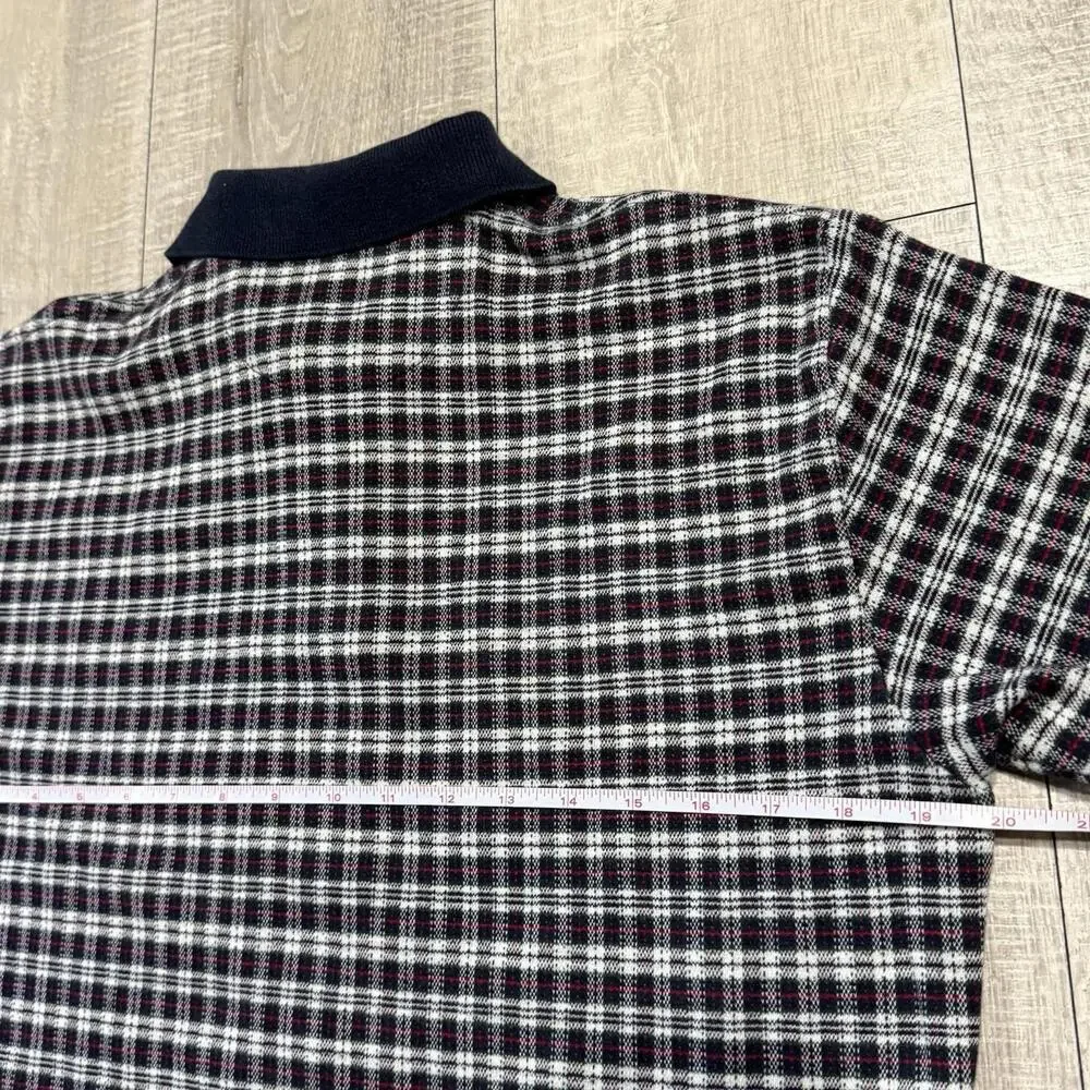 Vintage Polo By Ralph Lauren Made In Mexico Polo Shirt Multicolor Plaid Men M